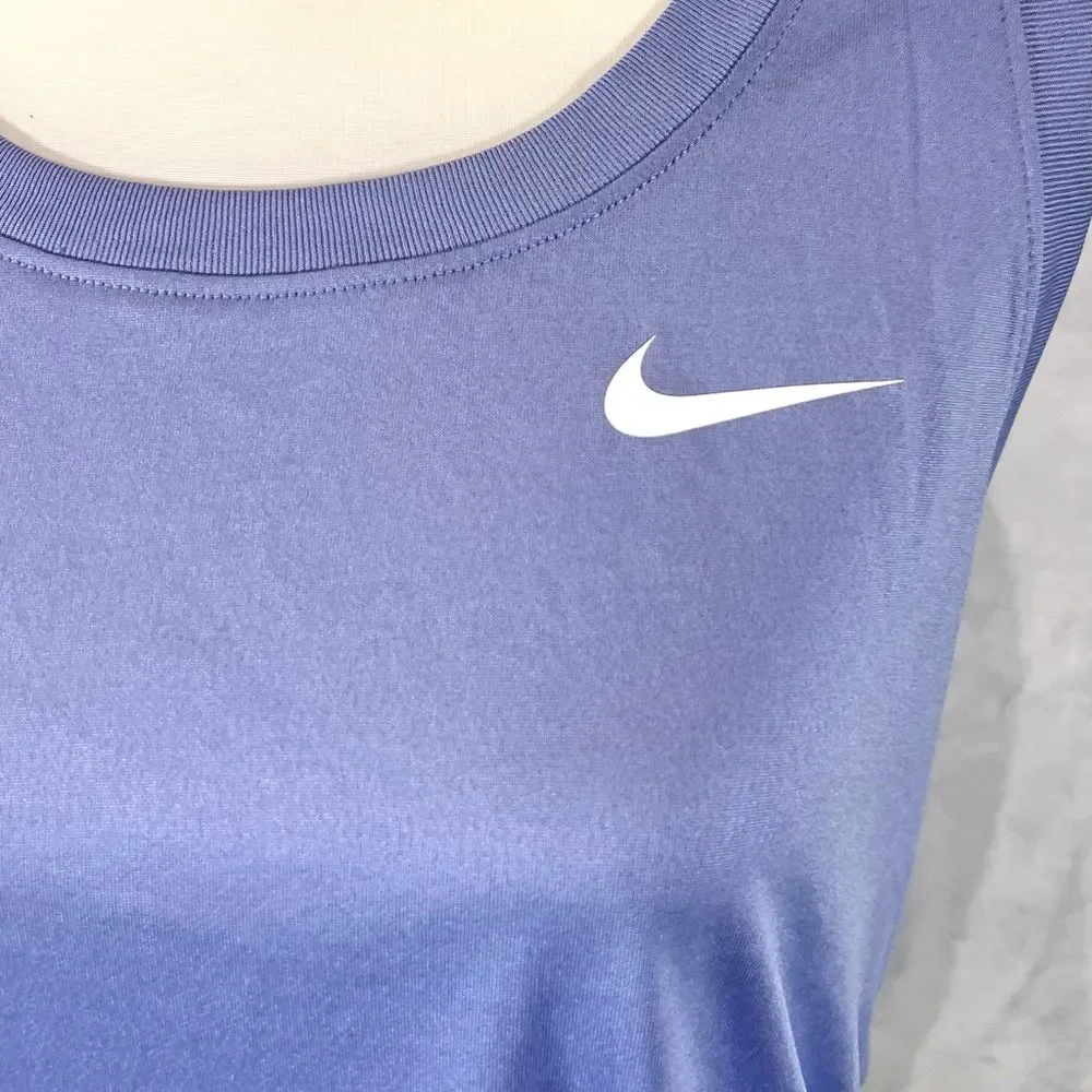 Nike Performance lilac lavender purple active racerback tank top size large NWOT